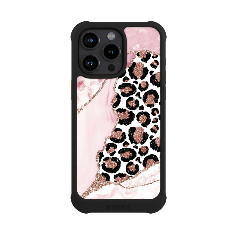 iPhone 15 Pro Max NIVOmax Patterns and Textures Smooth Pink