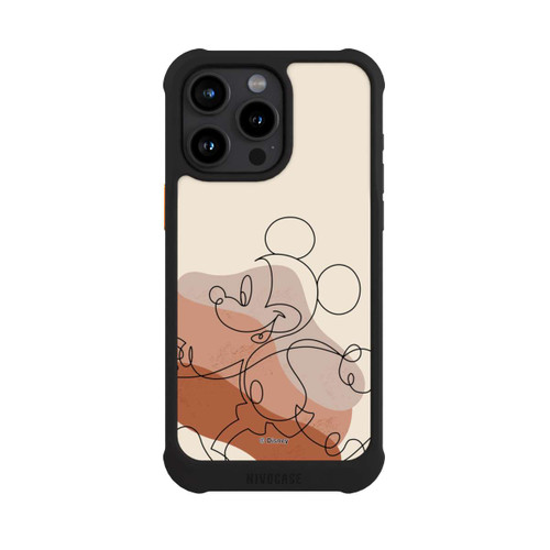 Apple iPhone 15 Pro Max NIVOmax Micky Abstract Lineart