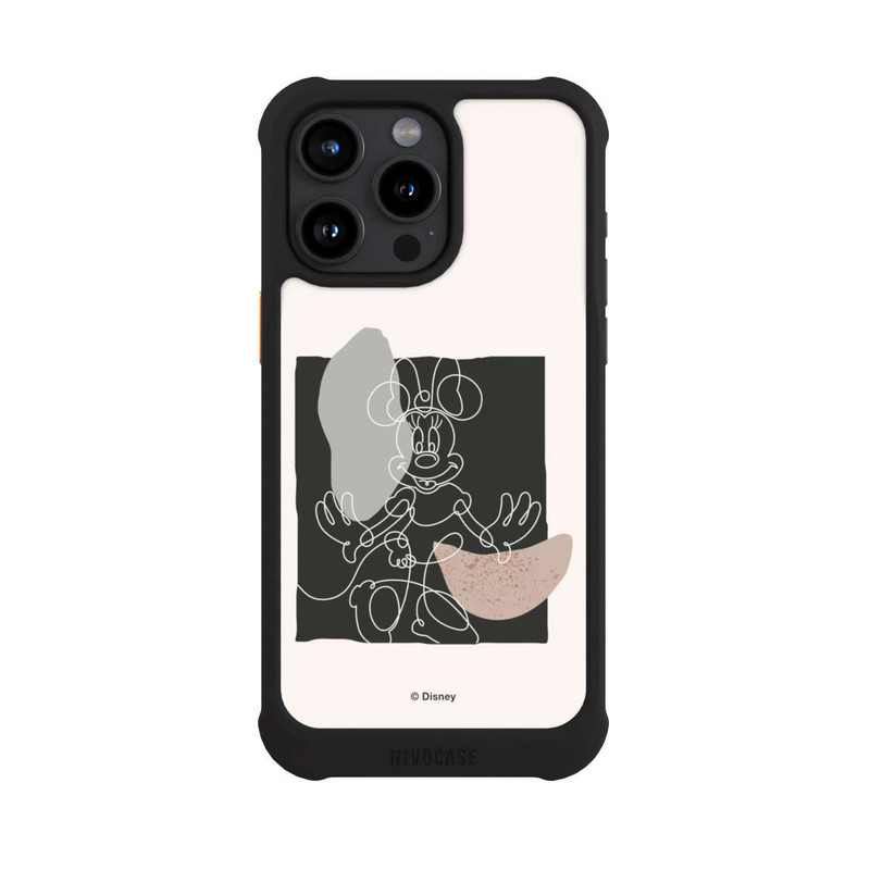 iPhone 15 Pro Max NIVOmax Minnie Abstract 2