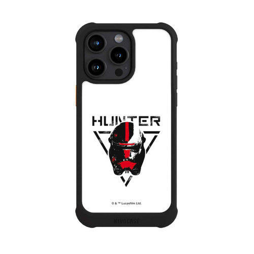 Apple iPhone 15 Pro Max NIVOmax The Bad Batch Hunter White