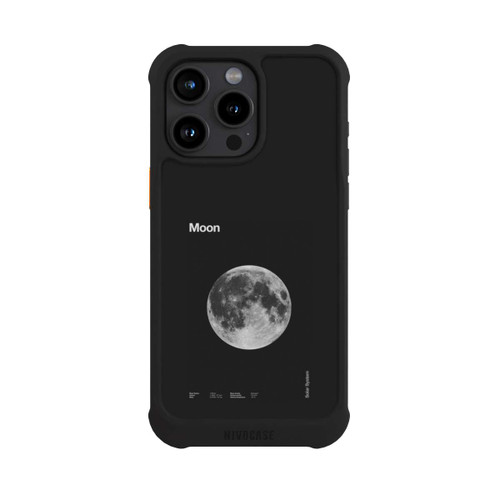 Apple iPhone 15 Pro Max NIVOmax Solar System Mond