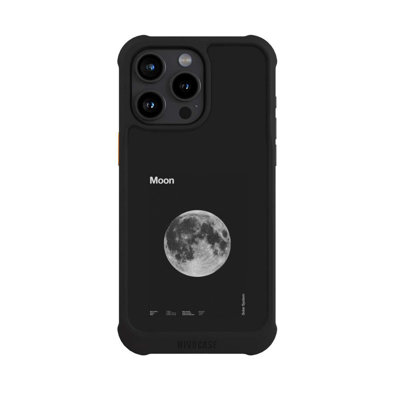iPhone 15 Pro Max NIVOmax Solar System Moon