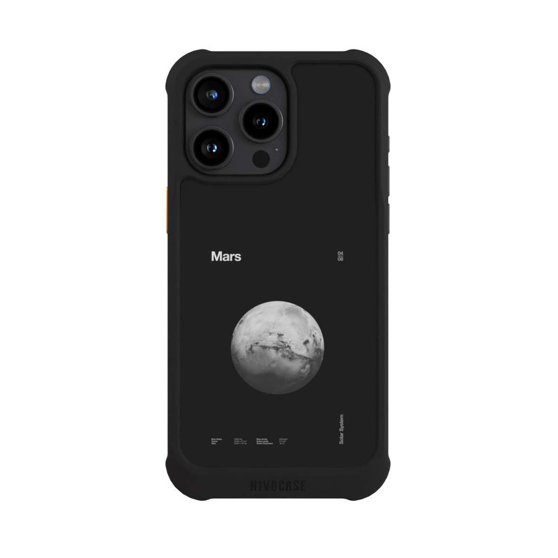 iPhone 15 Pro Max NIVOmax Solar System Mars
