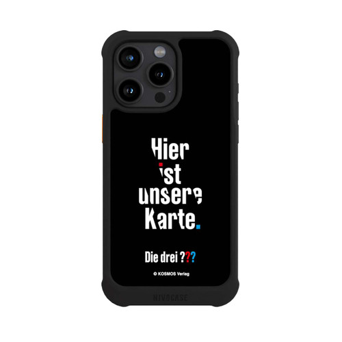 Apple iPhone 15 Pro Max NIVOmax Hier Ist Unsere Karte