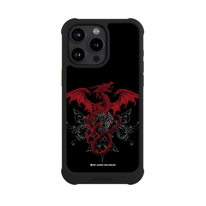 iPhone 15 Pro Max NIVOmax Draco rose
