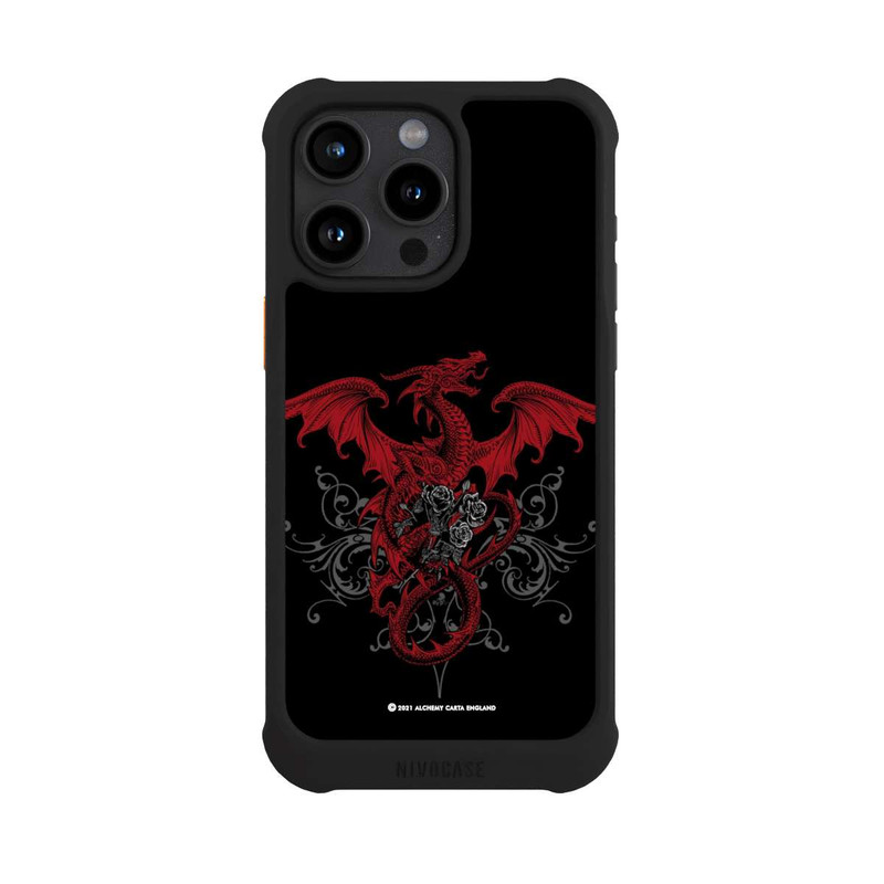 iPhone 15 Pro Max NIVOmax Draco Pink