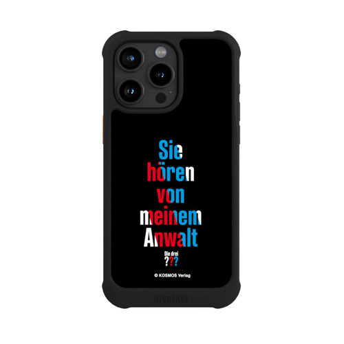 Apple iPhone 15 Pro Max NIVOmax Sie Hören von Meinem Anwalt
