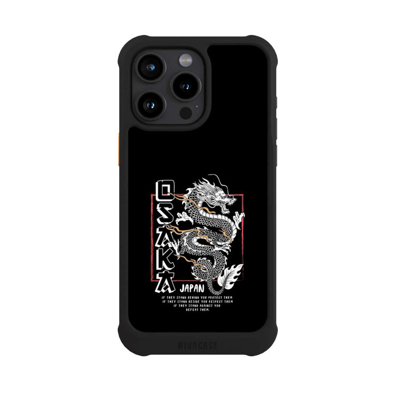 iPhone 15 Pro Max NIVOmax Dragon d'Osaka