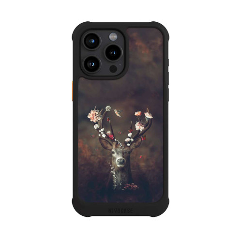 Apple iPhone 15 Pro Max NIVOmax Fauna Flora Hirsch