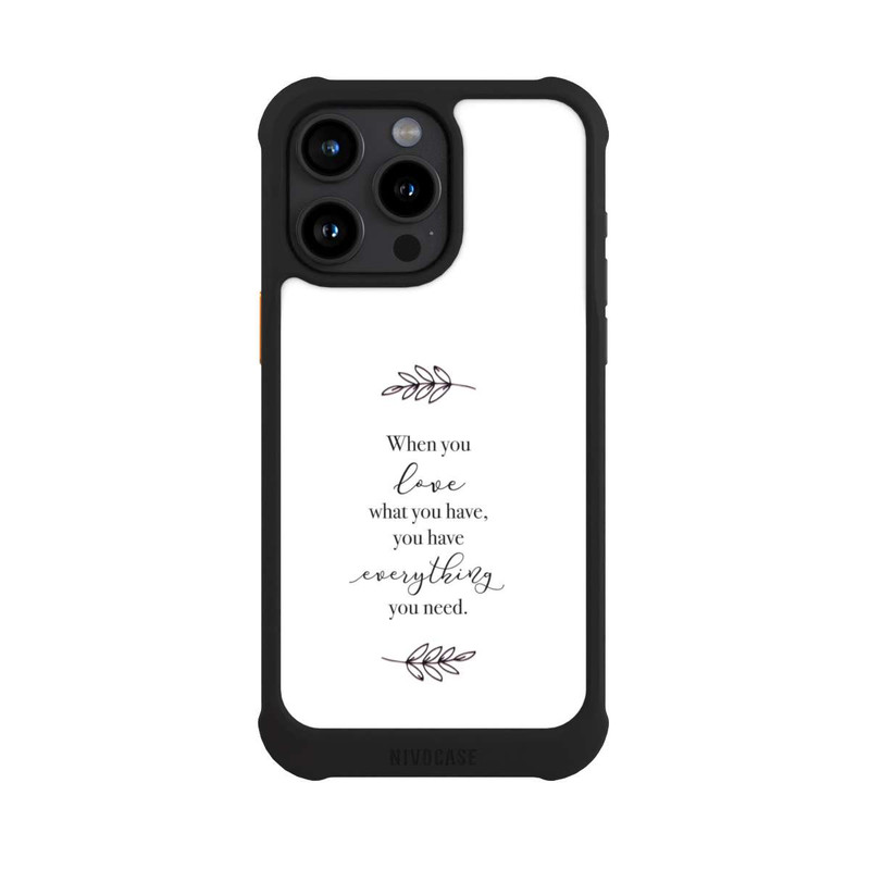 iPhone 15 Pro Max NIVOmax When You Love What You Have