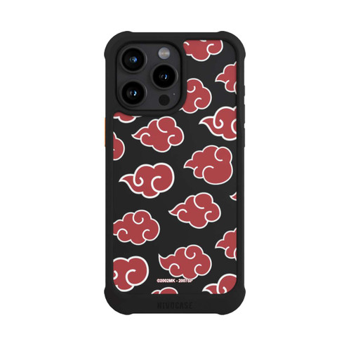 Apple iPhone 15 Pro Max NIVOmax Akatsuki Pattern Transparent