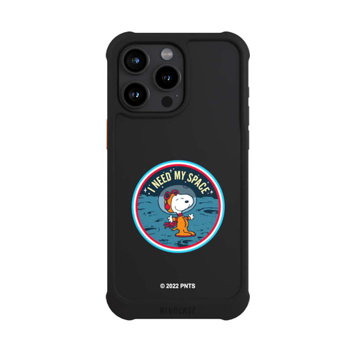 Apple iPhone 15 Pro Max NIVOmax I need my Space - Transparent