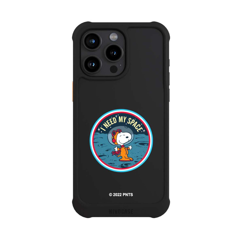 iPhone 15 Pro Max NIVOmax I need my Space - Fond Transparent