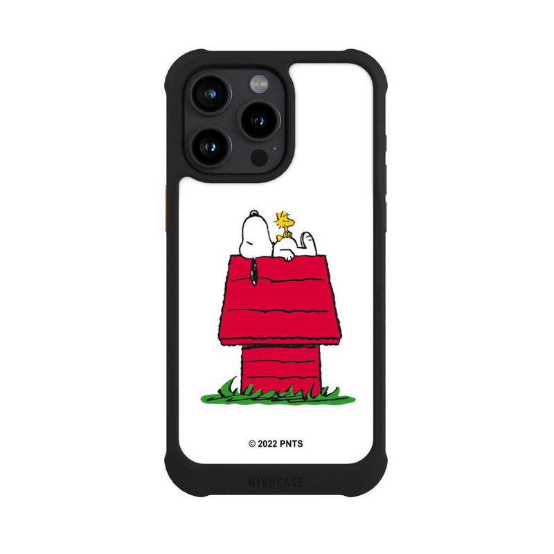 iPhone 15 Pro Max NIVOmax Snoopy and Woodstock Klassisch