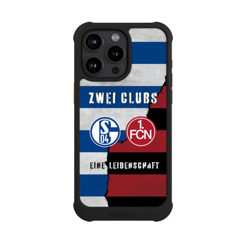 Apple iPhone 15 Pro Max NIVOmax Fanfreundschaft Schalke x Nürnberg