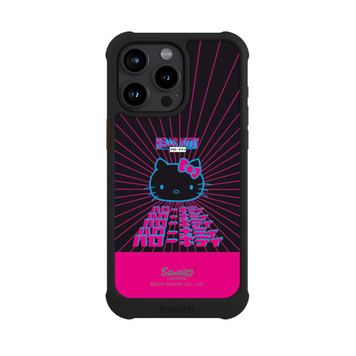 Apple iPhone 15 Pro Max NIVOmax Hello Kitty Tokyo Rebell