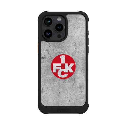 Apple iPhone 15 Pro Max NIVOmax 1.FCK Logo Beton