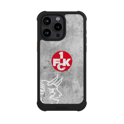 Apple iPhone 15 Pro Max NIVOmax 1.FC Kaiserslautern-Beton Teufel