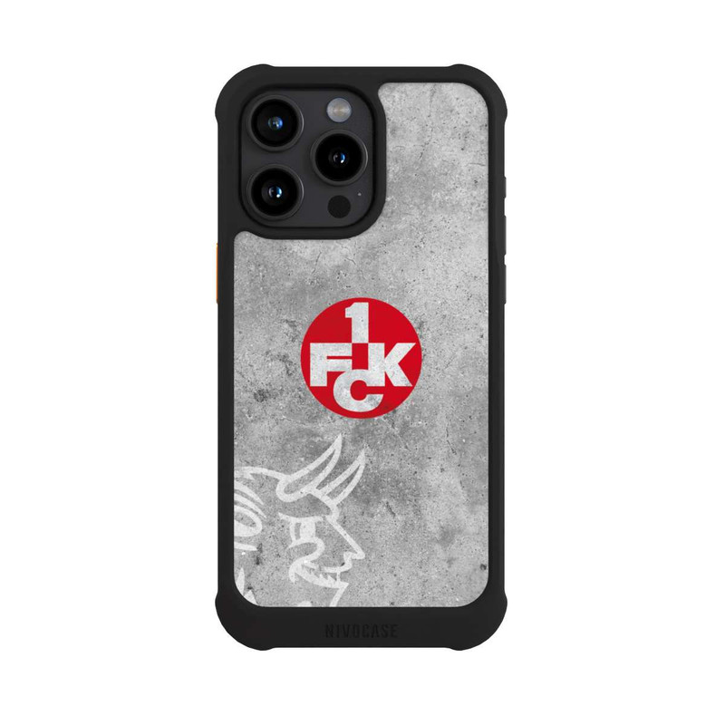 iPhone 15 Pro Max NIVOmax 1.FC Kaiserslautern-Beton Teufel
