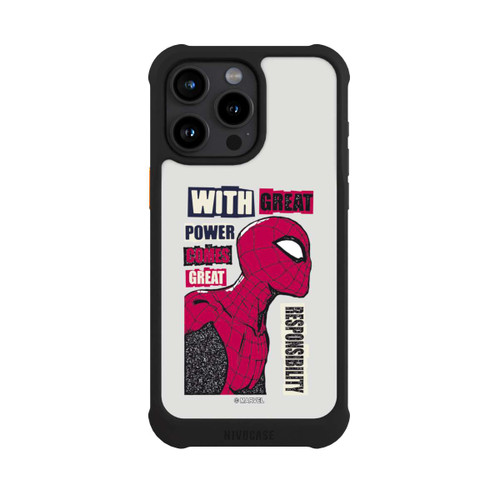 Apple iPhone 15 Pro Max NIVOmax Spider-Man Profile