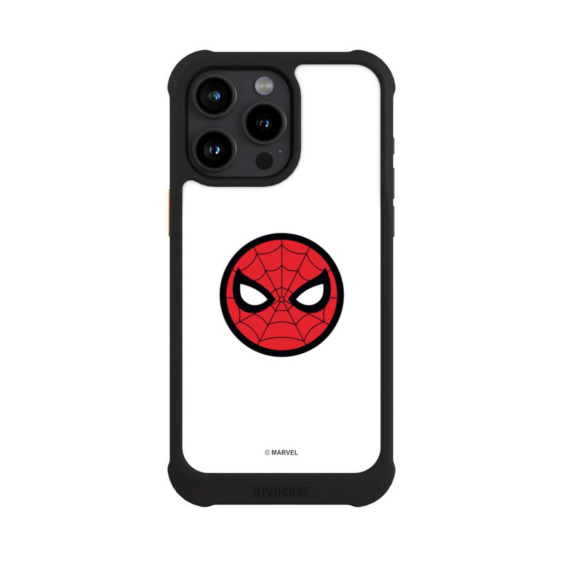 iPhone 15 Pro Max NIVOmax Badge Portrait Spider-Man