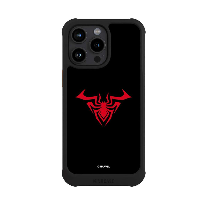 iPhone 15 Pro Max NIVOmax Spider-Man Miles Morales Venomized