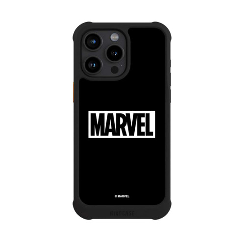 Apple iPhone 15 Pro Max NIVOmax Marvel Logo Black