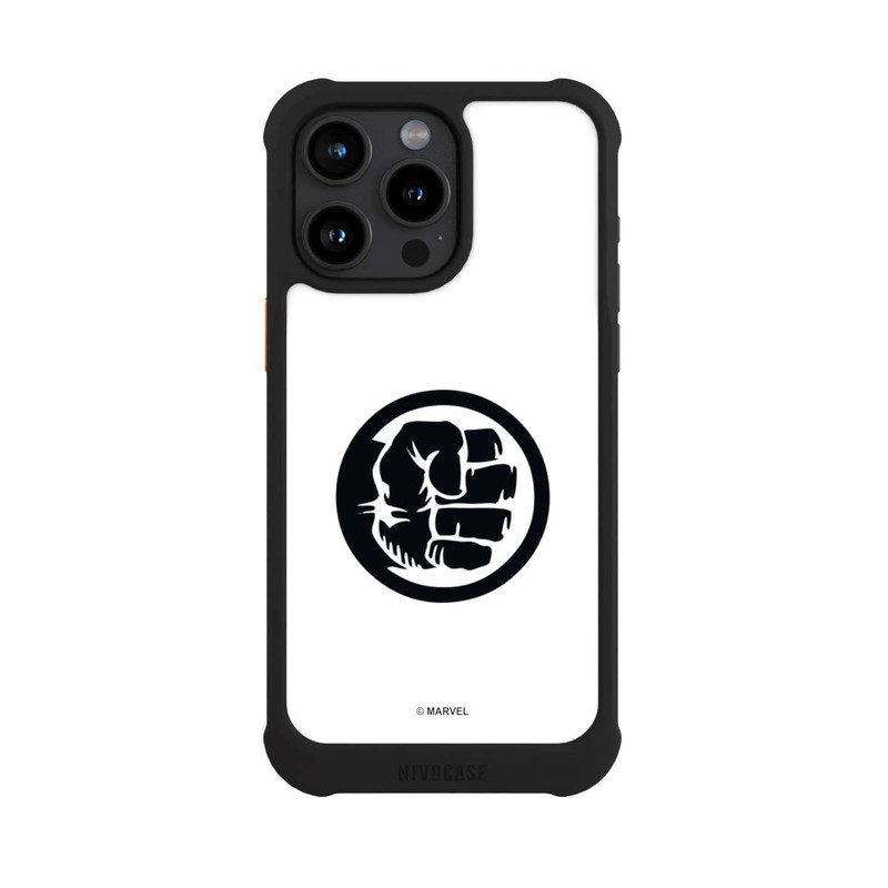 iPhone 15 Pro Max NIVOmax Hulk Fist Logo