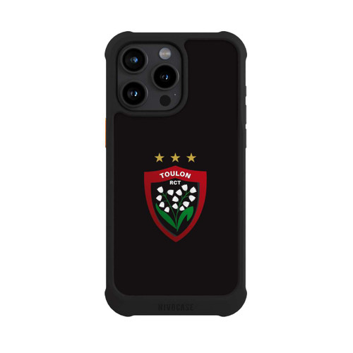 Apple iPhone 15 Pro Max NIVOmax Logo RC Toulonnais Noir