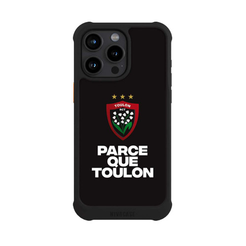 Apple iPhone 15 Pro Max NIVOmax Parce Que Toulon Noir