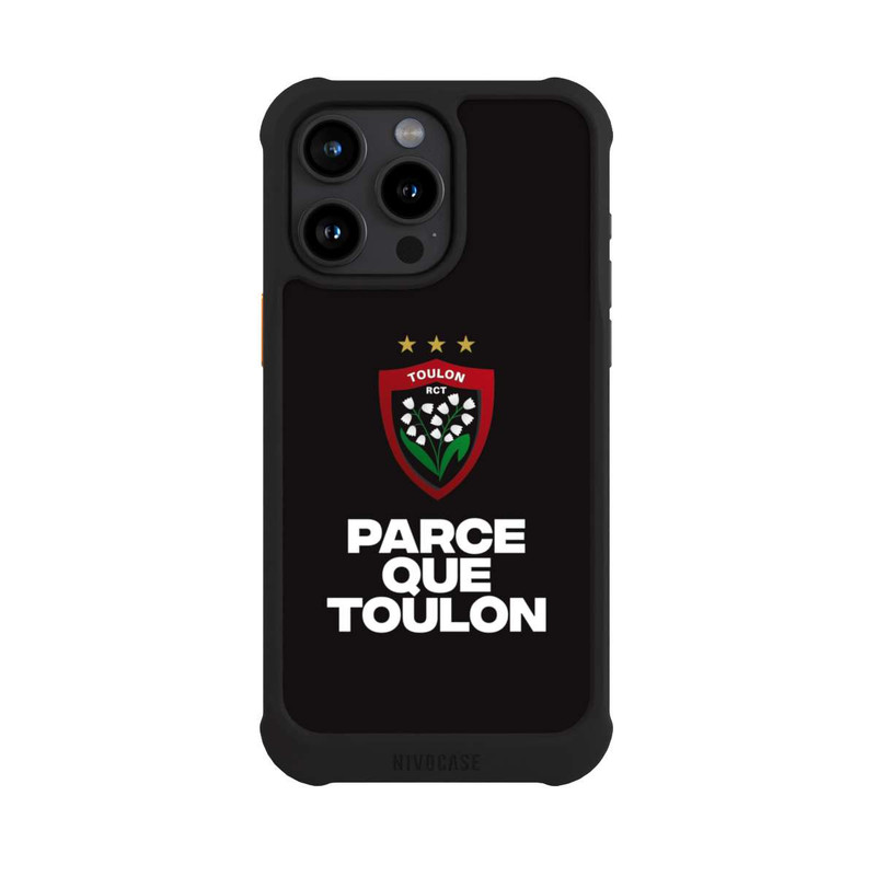 iPhone 15 Pro Max NIVOmax Parce Que Toulon Noir