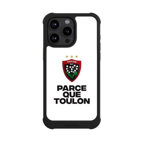 Apple iPhone 15 Pro Max NIVOmax Parce Que Toulon Blanc