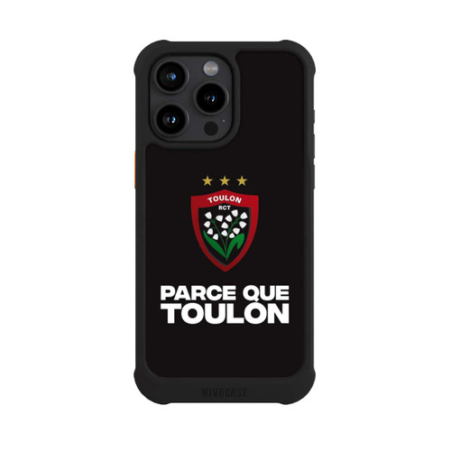 Apple iPhone 15 Pro Max NIVOmax RC Toulonnais Noir