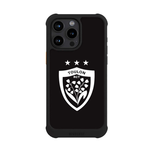 Apple iPhone 15 Pro Max NIVOmax RCT Noir &amp; Blanc
