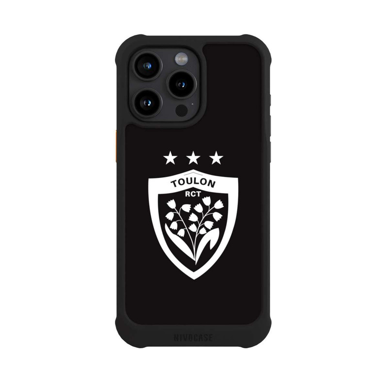 iPhone 15 Pro Max NIVOmax RCT Noir & Blanc