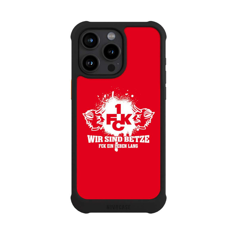 iPhone 15 Pro Max NIVOmax 1.FCK Wir Sind Betze Splash