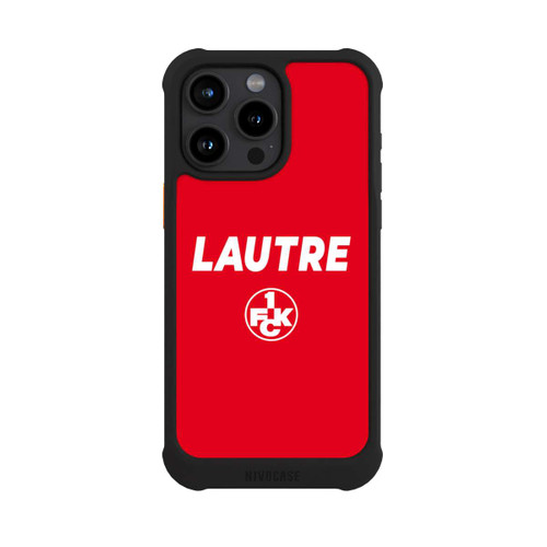 Apple iPhone 15 Pro Max NIVOmax Lautre Rot