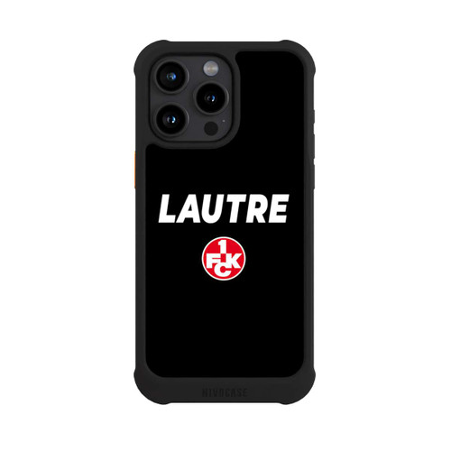 Apple iPhone 15 Pro Max NIVOmax Lautre Schwarz