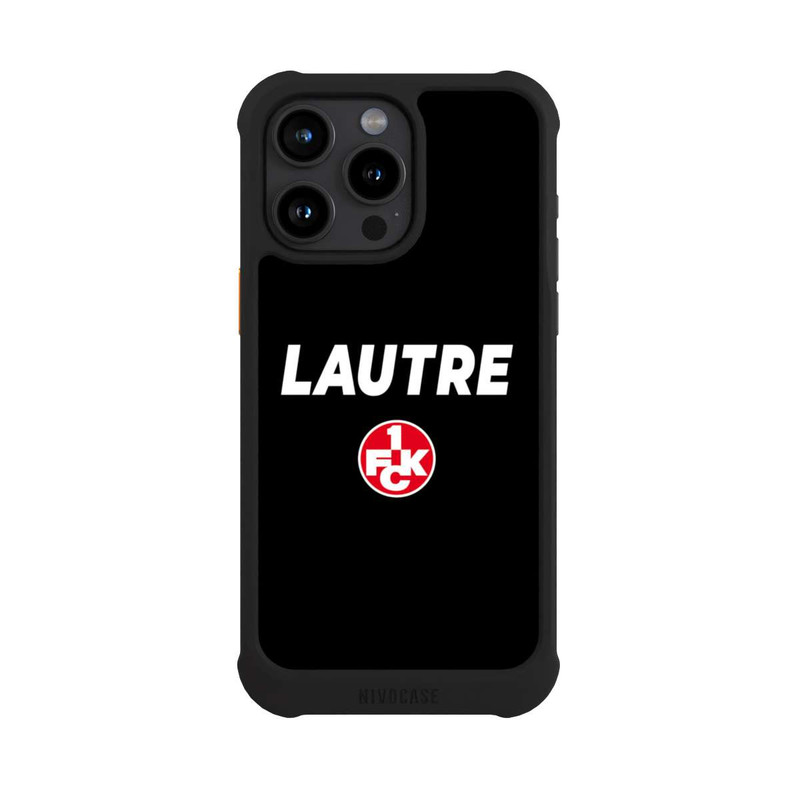 iPhone 15 Pro Max NIVOmax Lautre Schwarz