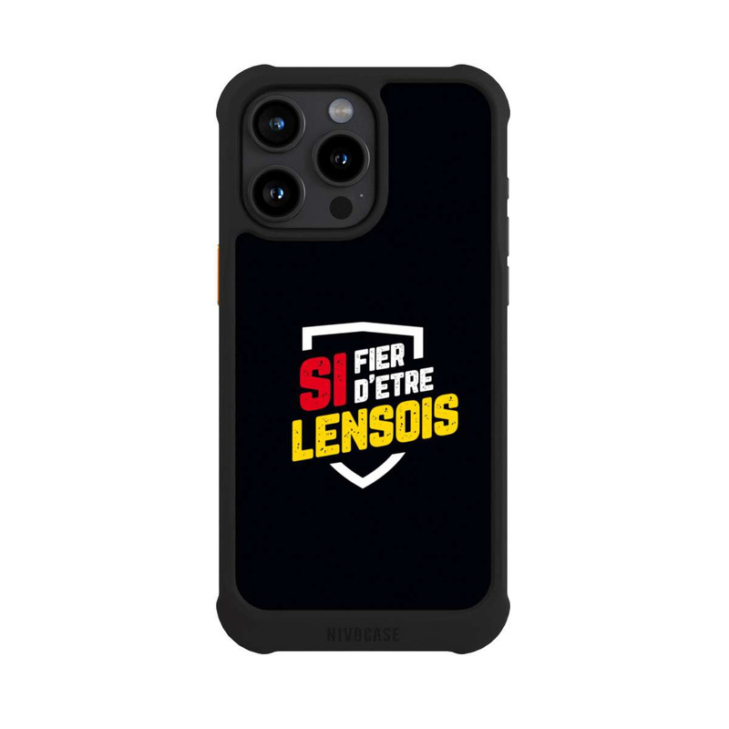 iPhone 15 Pro Max NIVOmax RCL Si fier d'être Lensois
