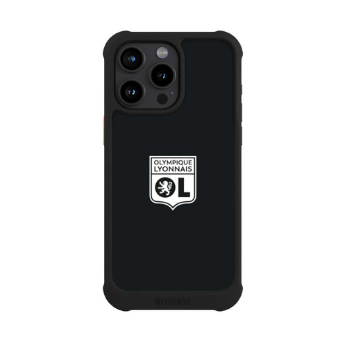 Apple iPhone 15 Pro Max NIVOmax Logo OL noir et blanc