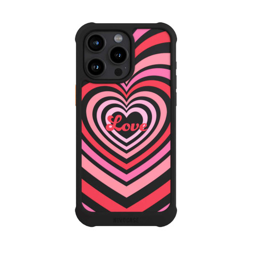 Apple iPhone 15 Pro Max NIVOmax Love Red Shades