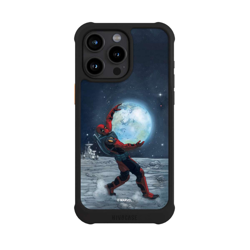 iPhone 15 Pro Max NIVOmax Deadpool Moon