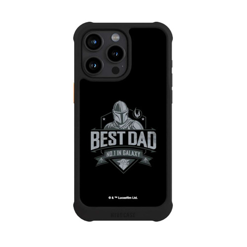 Apple iPhone 15 Pro Max NIVOmax The Mandalorian Number One Dad