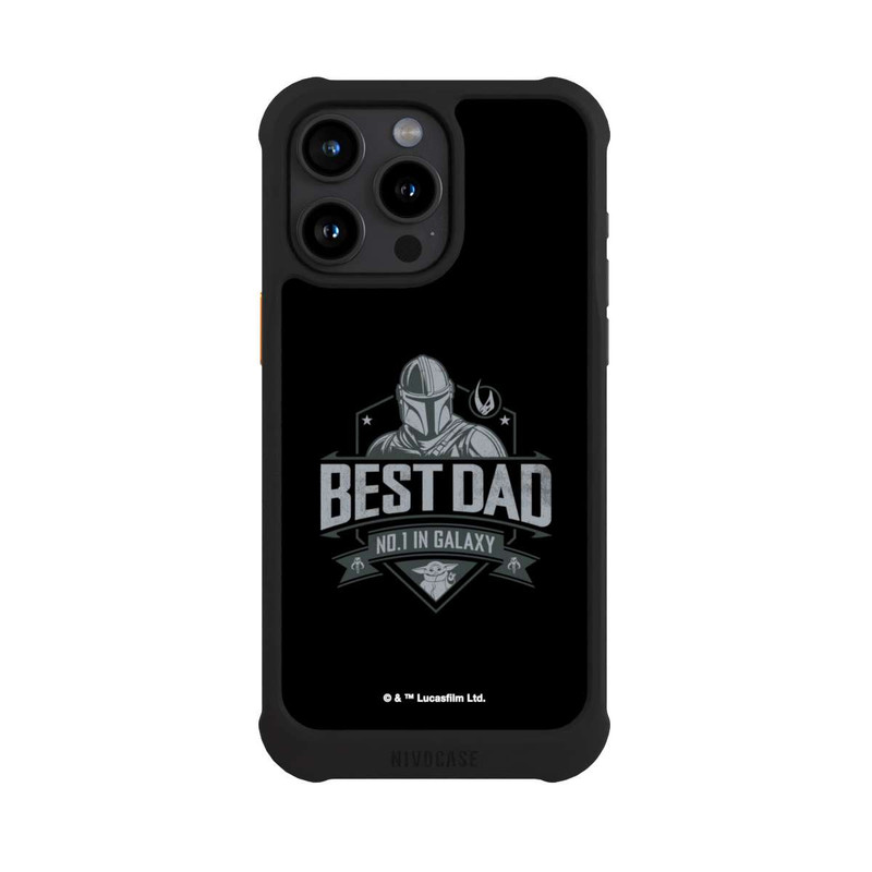 iPhone 15 Pro Max NIVOmax The Mandalorian Number One Dad