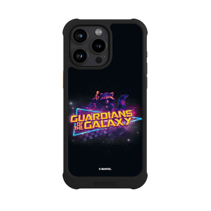 iPhone 15 Pro Max NIVOmax Guardians of the Galaxy Logo