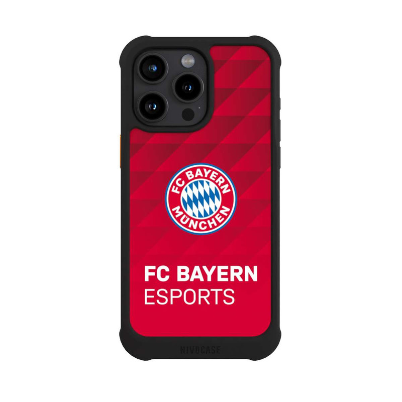 iPhone 15 Pro Max NIVOmax FCB eSports Red