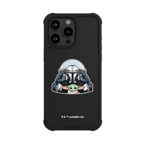 Apple iPhone 15 Pro Max NIVOmax Mando und Grogu Transparent