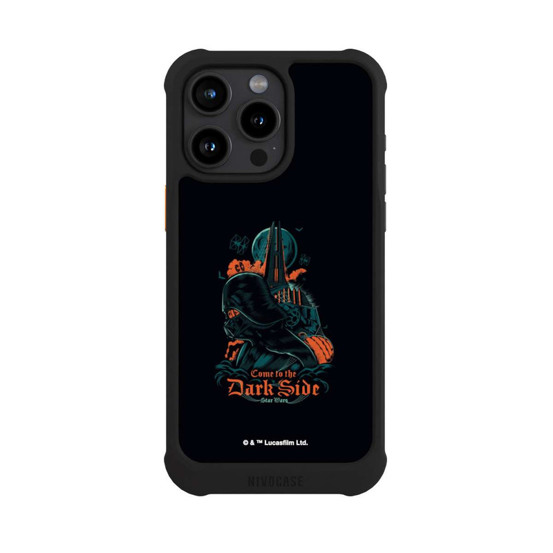 iPhone 15 Pro Max NIVOmax Darth Vader Halloween