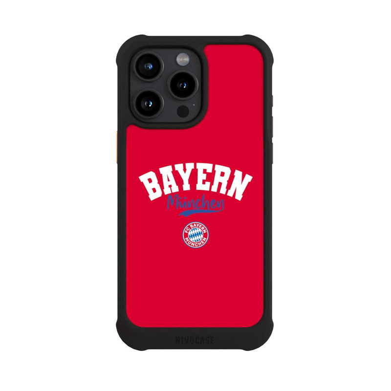 iPhone 15 Pro Max NIVOmax FC Bayern München